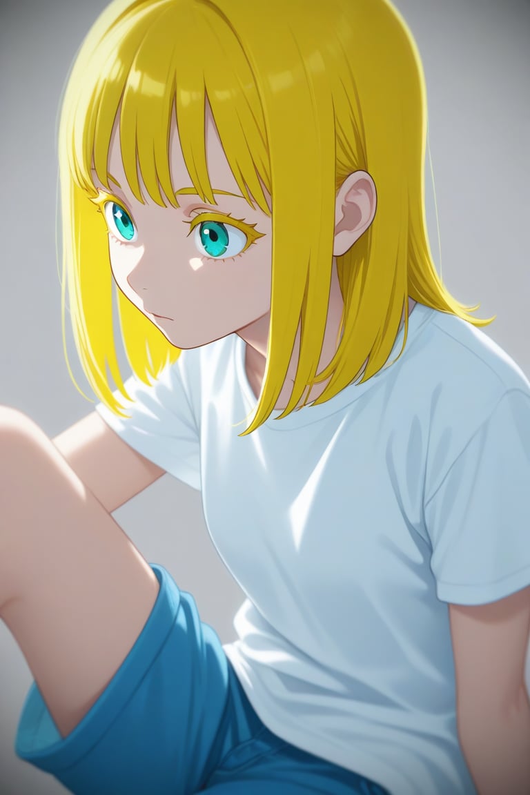 Vignetting,  1girl,  medium hair by 幽鬼処刑人２年目 on Tensor.Art