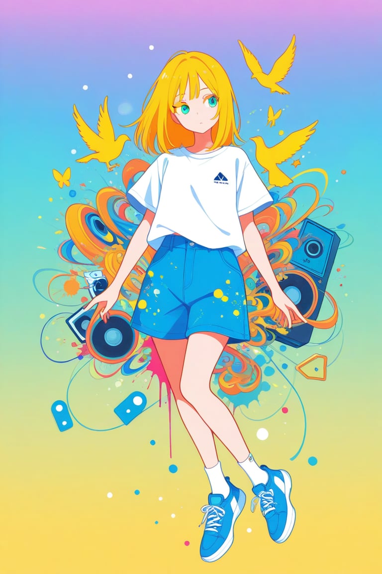 Colorful,  High contrast, by 幽鬼処刑人２年目 on Tensor.Art