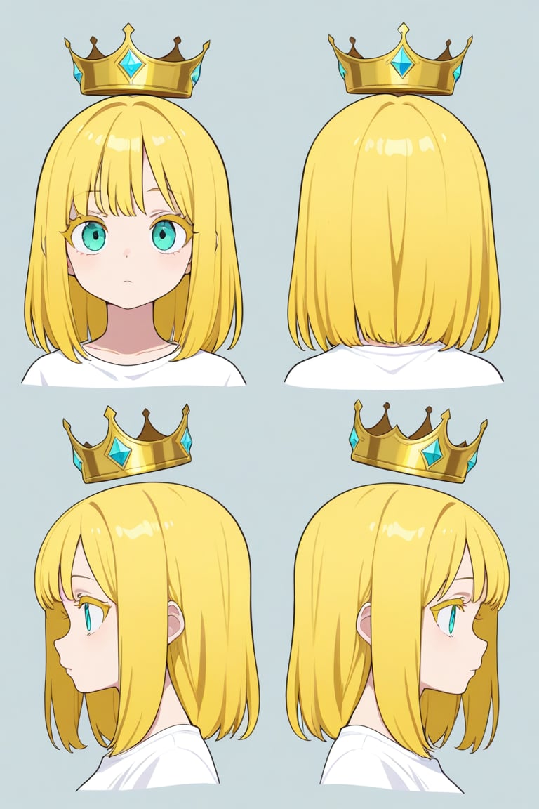Floating crown,  portrait,  reference sheet by 幽鬼処刑人２年目 on Tensor.Art
