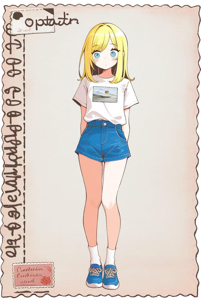 (((((Postcard))))),  1girl,  medium hair by 幽鬼処刑人２年目 on Tensor.Art