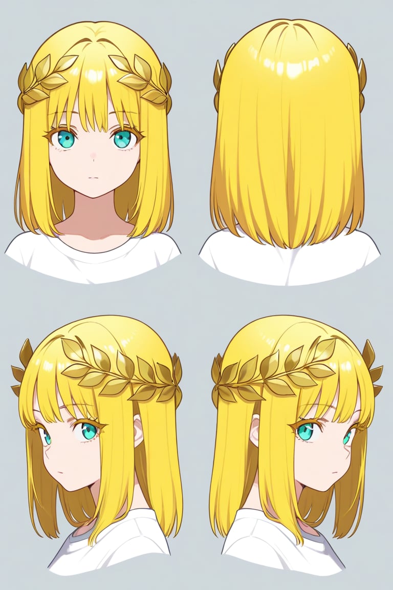 Laurel crown,  portrait,  reference sheet by 幽鬼処刑人２年目 on Tensor.Art