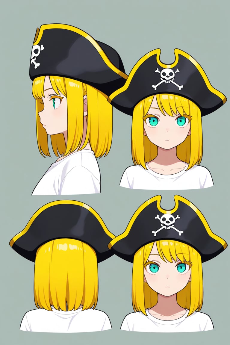 Pirate hat,  portrait,  reference sheet by 幽鬼処刑人２年目 on Tensor.Art