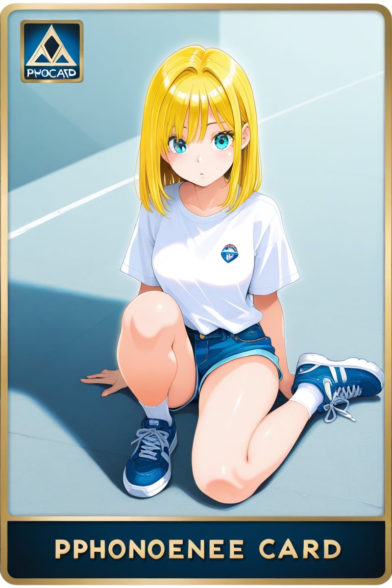 (((((Phonecard))))),  1girl,  medium hair by 幽鬼処刑人２年目 on Tensor.Art