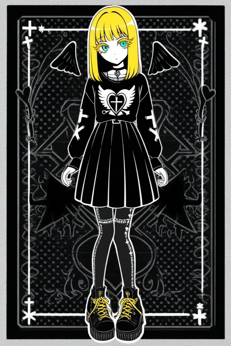 Gothic,  Punk,  Y2k fashion by 幽鬼処刑人２年目 on Tensor.Art