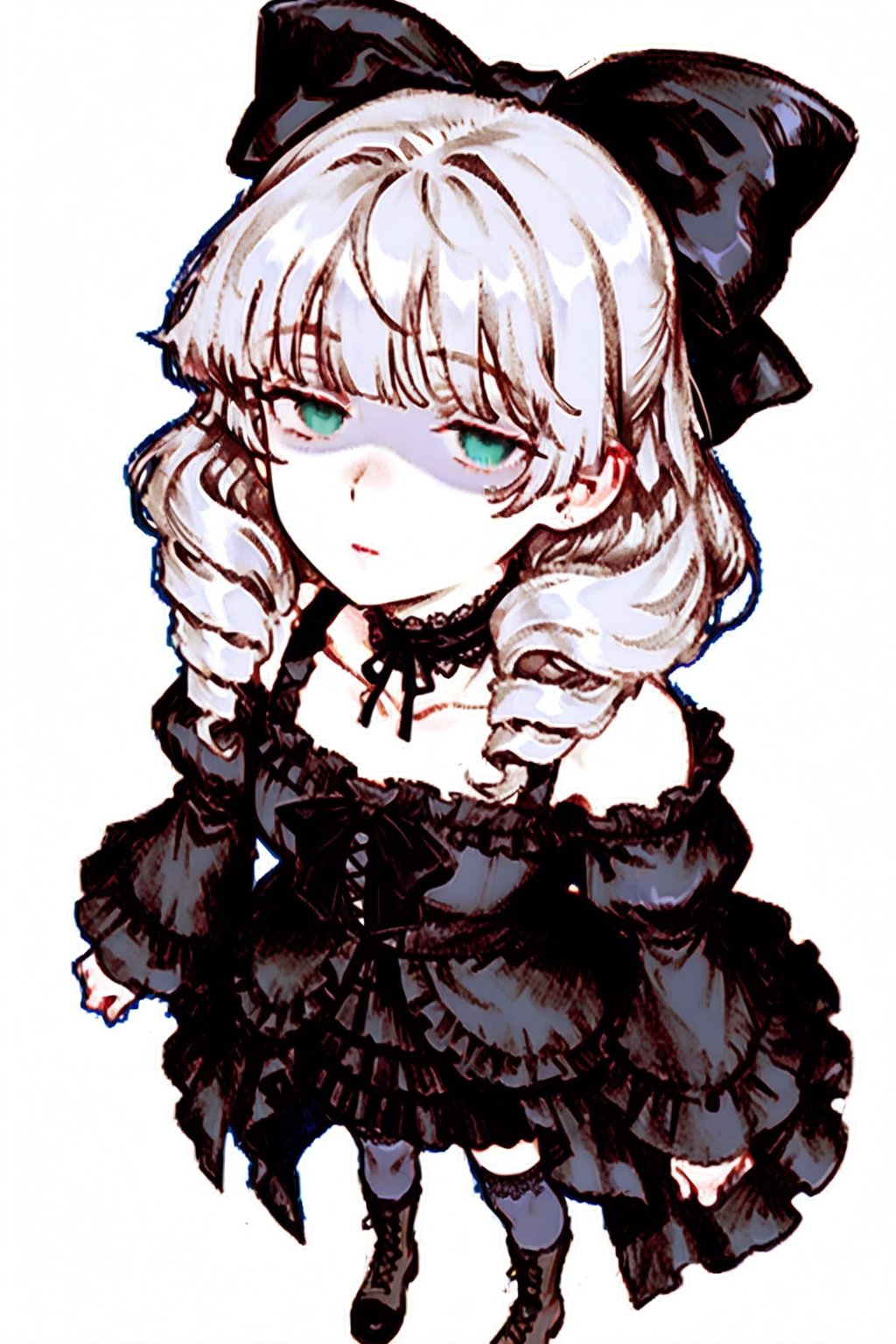 1girl,  portrait,  solo by 幽鬼処刑人２年目 on Tensor.Art
