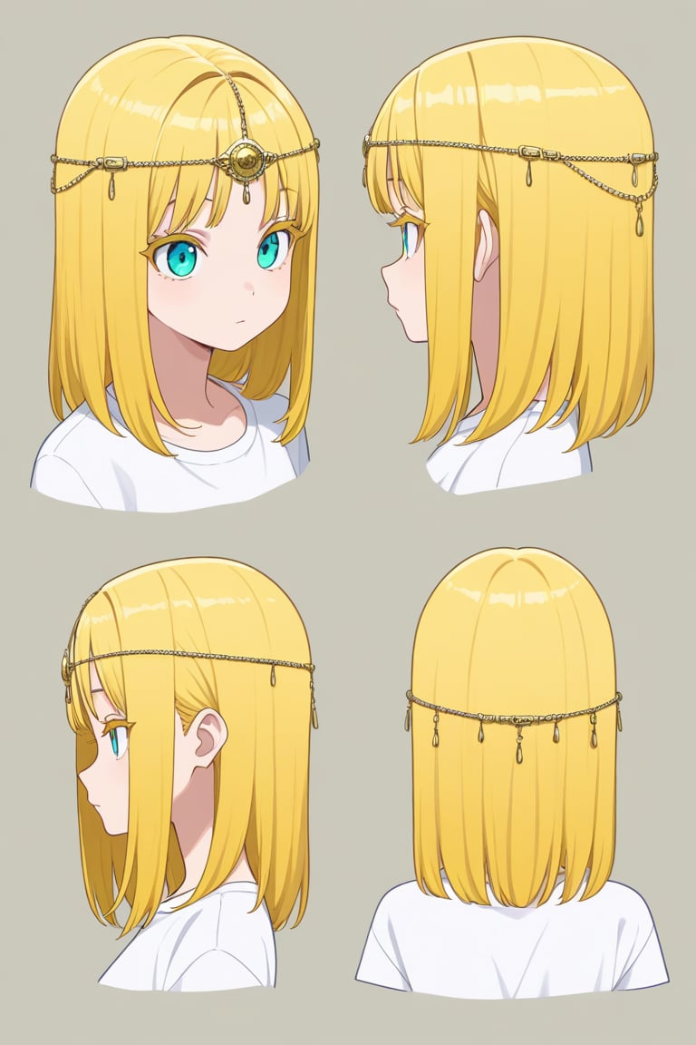 Head chain,  portrait,  reference sheet by 幽鬼処刑人２年目 on Tensor.Art