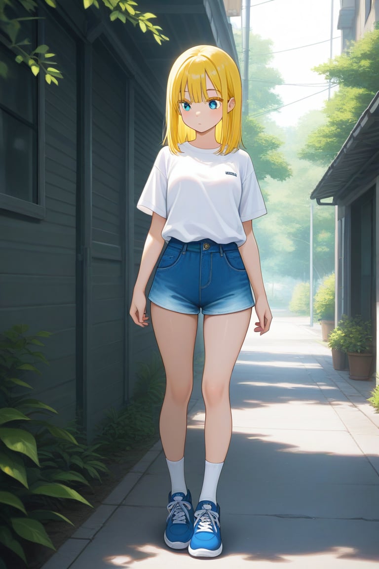 Scenery,  1girl,  medium hair by 幽鬼処刑人２年目 on Tensor.Art
