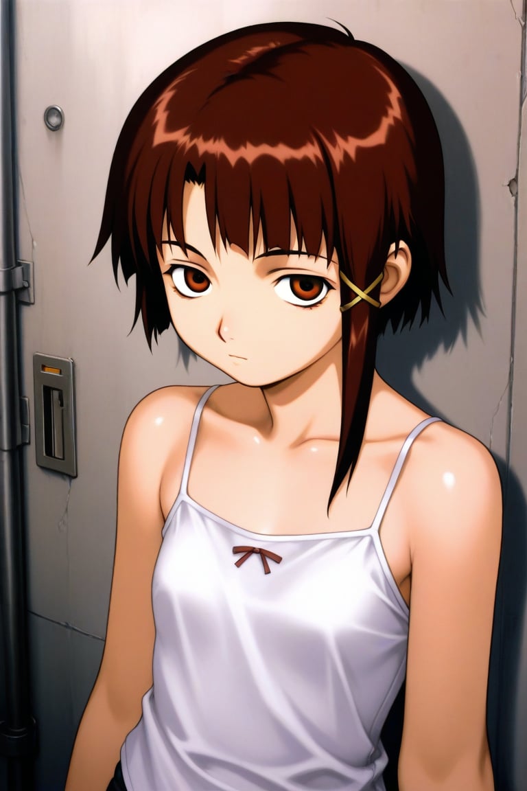 2000s,  Serial experiments lain,  camisole by 幽鬼処刑人２年目 on Tensor.Art