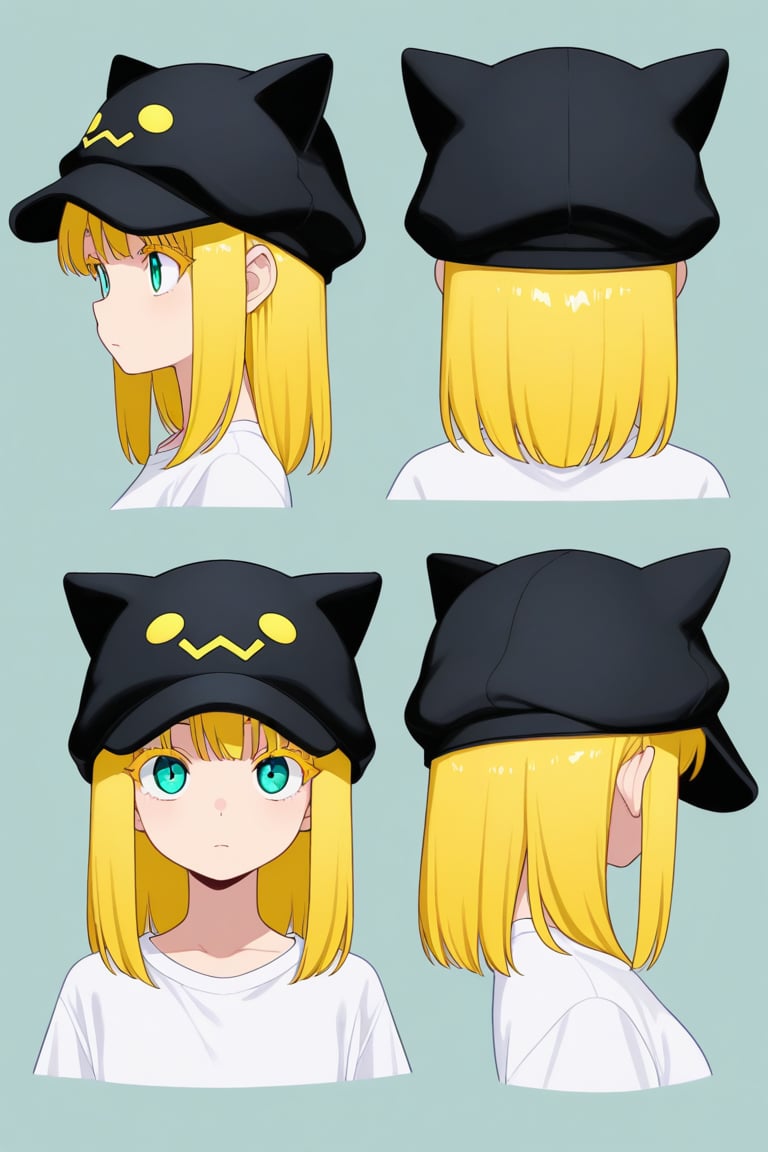 Deviruchi hat,  portrait,  reference sheet by 幽鬼処刑人２年目 on Tensor.Art