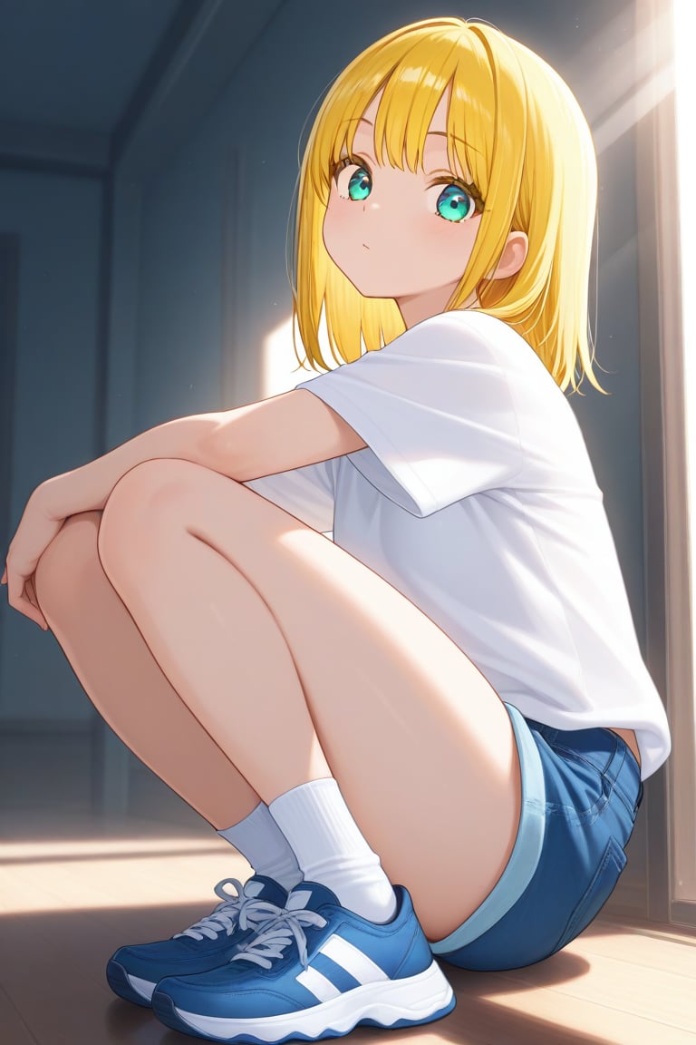 Sunbeam,  1girl,  medium hair by 幽鬼処刑人２年目 on Tensor.Art