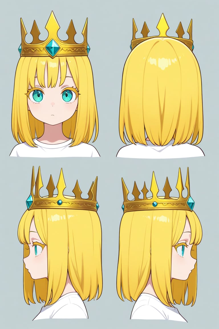 Pointed crown,  portrait,  reference sheet by 幽鬼処刑人２年目 on Tensor.Art