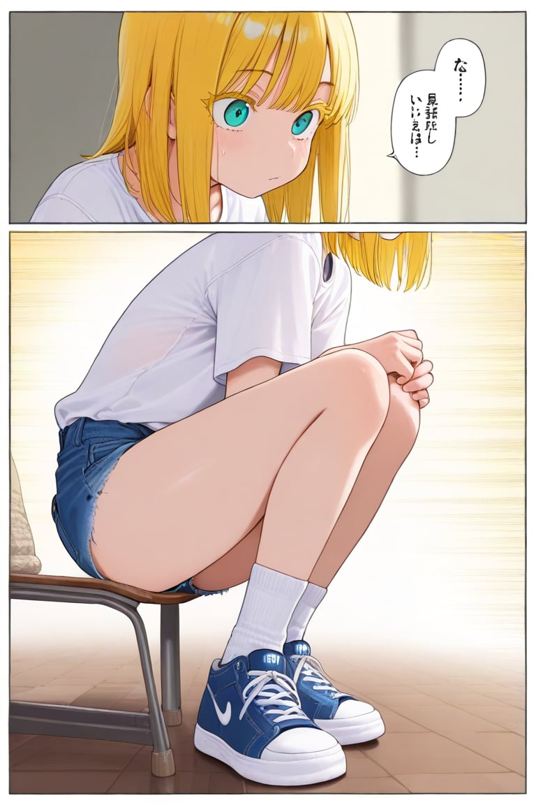 (((((Comic))))),  1girl,  medium hair by 幽鬼処刑人２年目 on Tensor.Art