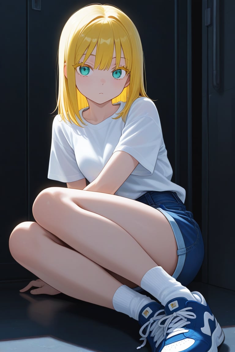 Dark theme,  1girl,  medium hair by 幽鬼処刑人２年目 on Tensor.Art