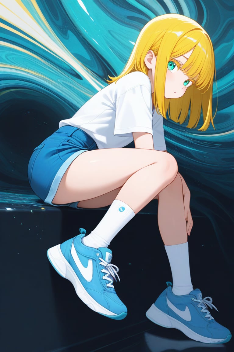 Abstract theme,  1girl,  medium hair by 幽鬼処刑人２年目 on Tensor.Art