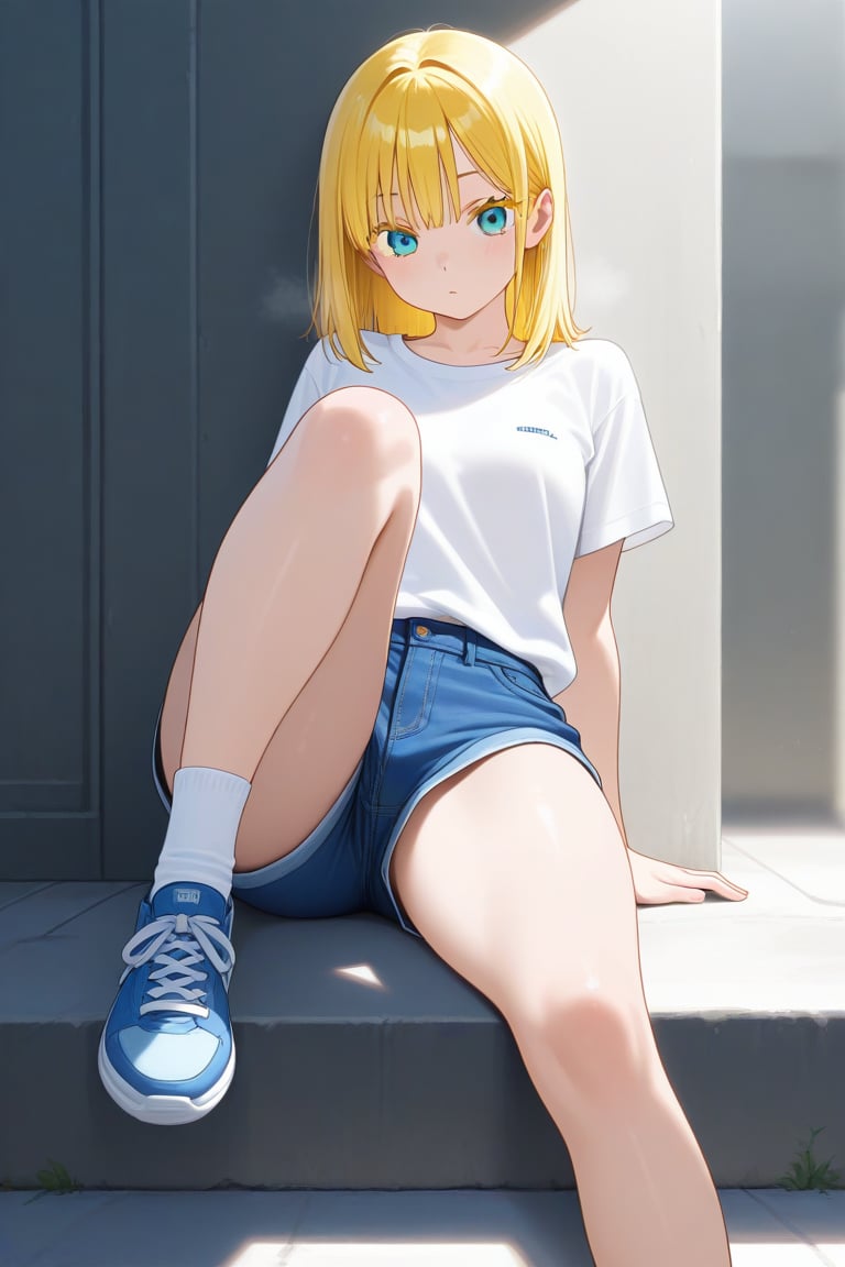 Foot out of frame,  1girl,  medium hair by 幽鬼処刑人２年目 on Tensor.Art