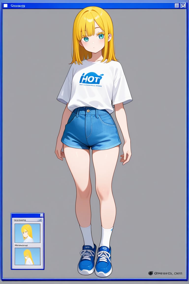 Icon \(computing\),  1girl,  medium hair by 幽鬼処刑人２年目 on Tensor.Art
