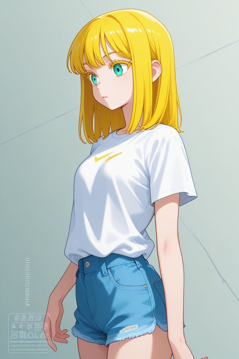 Watermark,  1girl,  medium hair by 幽鬼処刑人２年目 on Tensor.Art