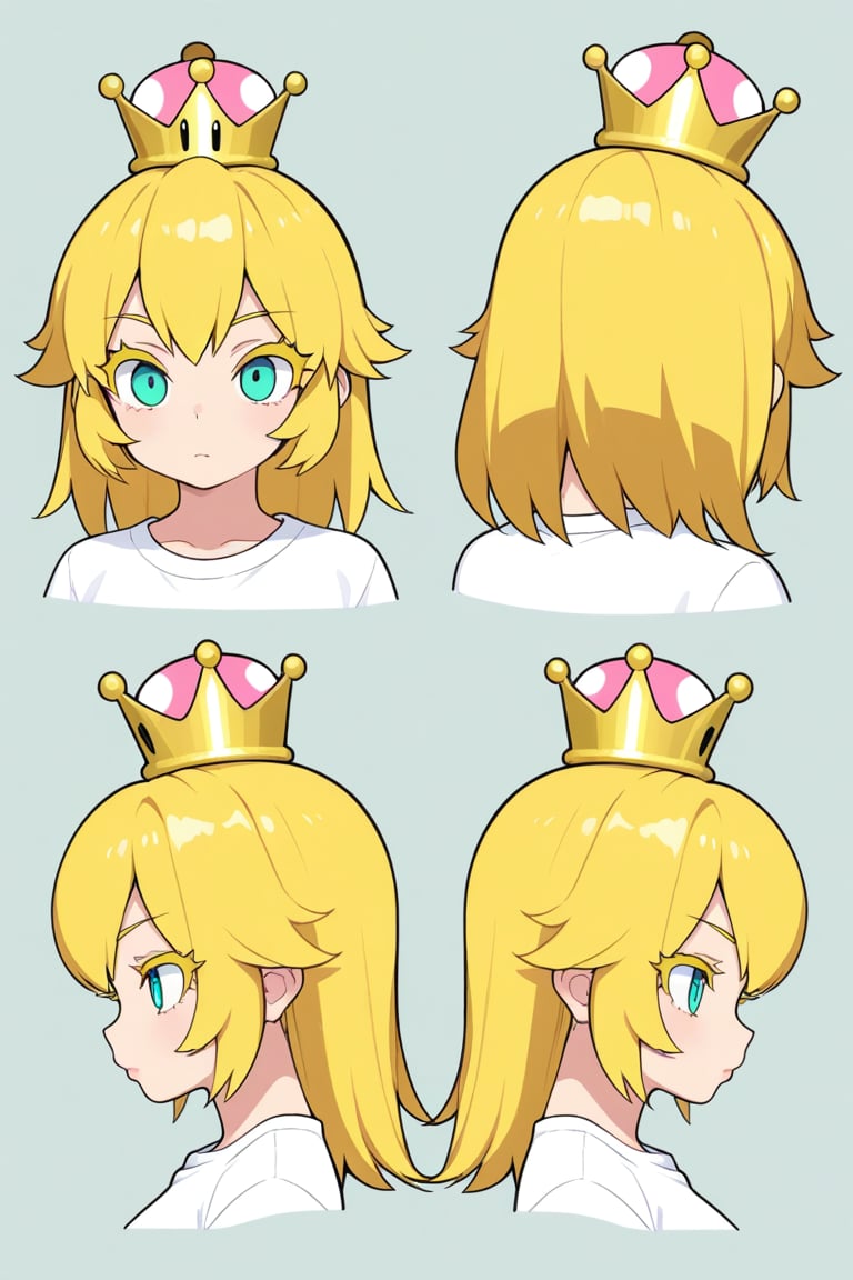 Super crown,  portrait,  reference sheet by 幽鬼処刑人２年目 on Tensor.Art