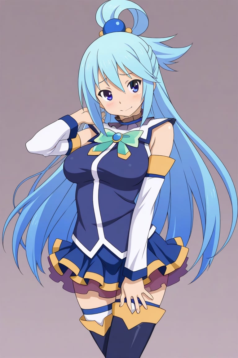 2010s,  Aqua \(konosuba\),  masterpiece by 幽鬼処刑人２年目 on Tensor.Art
