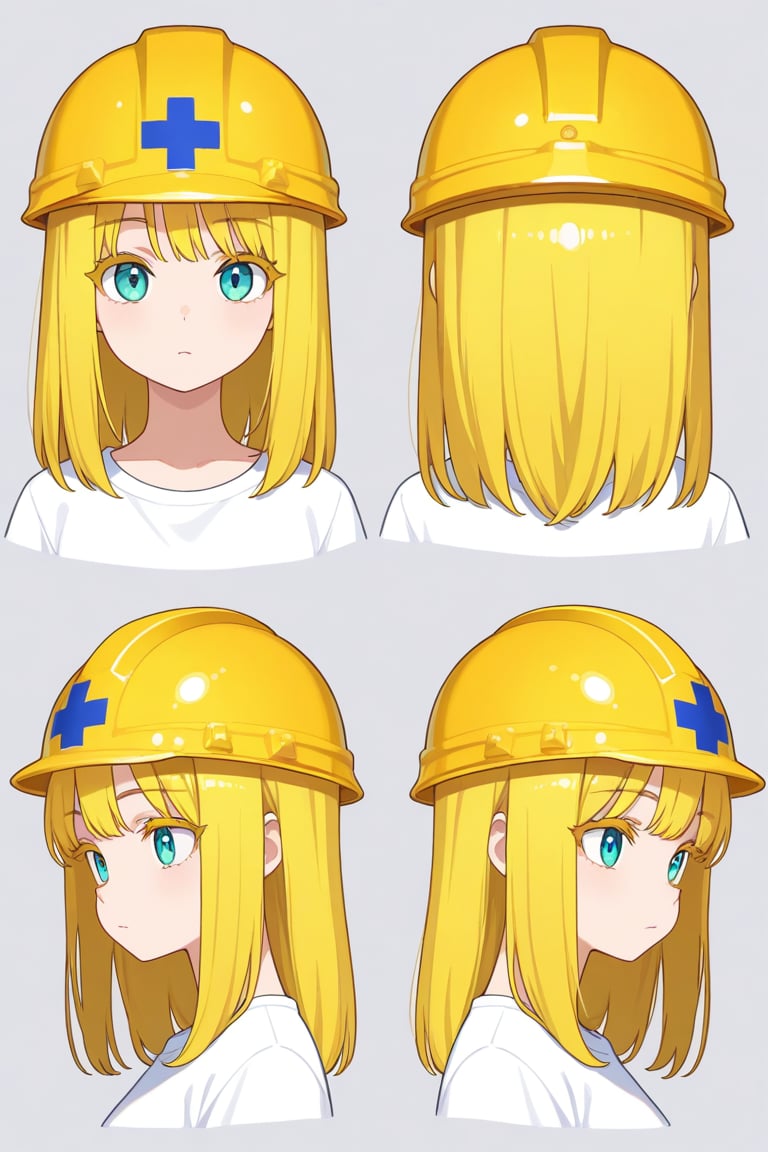 Hard hat,  portrait,  reference sheet by 幽鬼処刑人２年目 on Tensor.Art