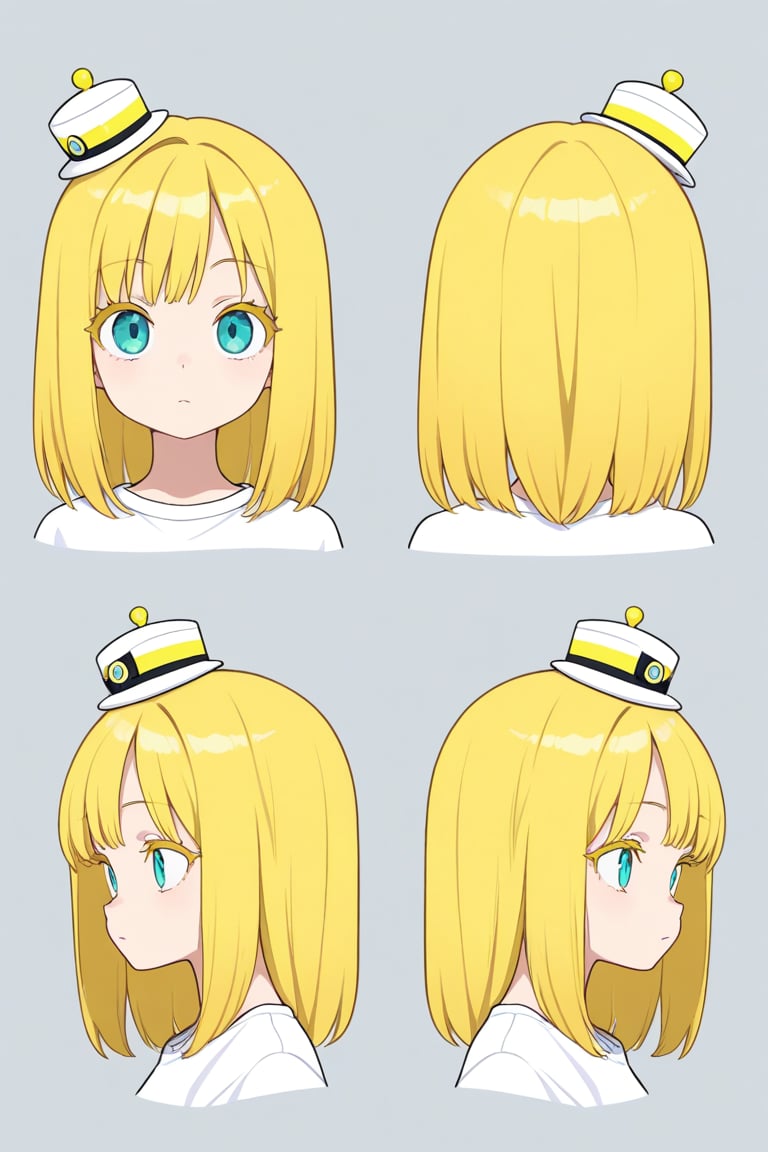Mini hat,  portrait,  reference sheet by 幽鬼処刑人２年目 on Tensor.Art