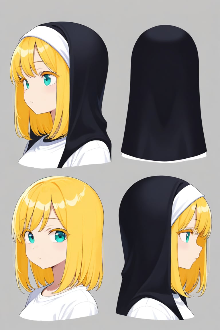 (((((Coif))))),  portrait,  reference sheet by 幽鬼処刑人２年目 on Tensor.Art