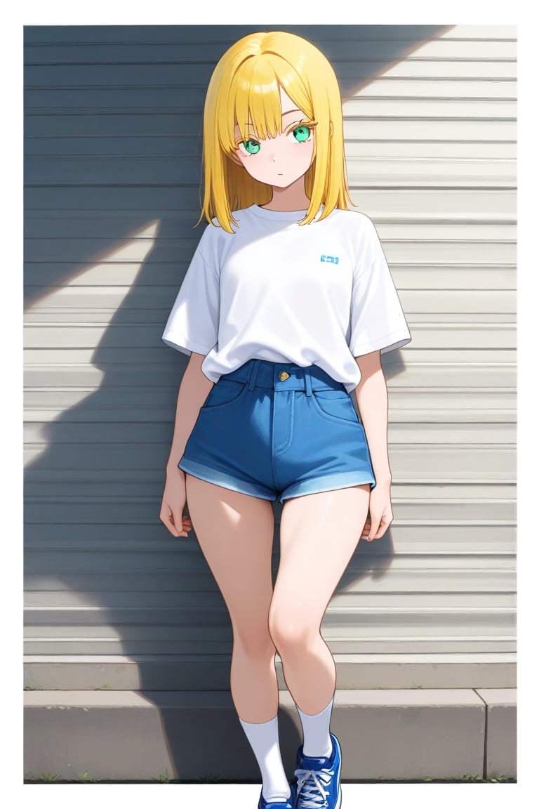 Outside border,  Feet out of frame,  1girl by 幽鬼処刑人２年目 on Tensor.Art