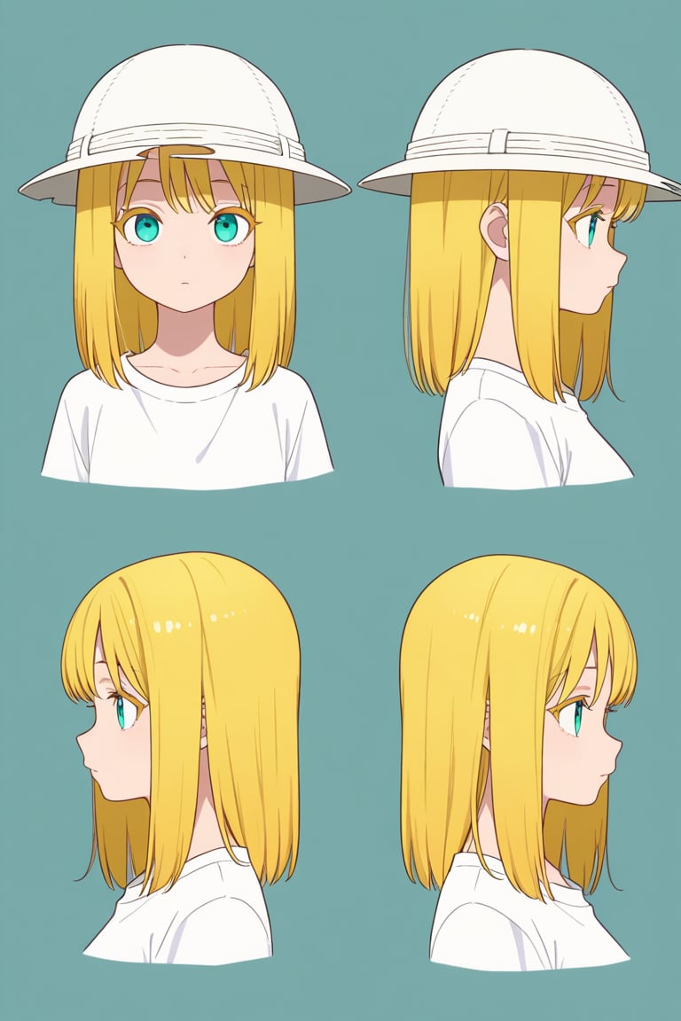 Pith helmet,  portrait,  reference sheet by 幽鬼処刑人２年目 on Tensor.Art