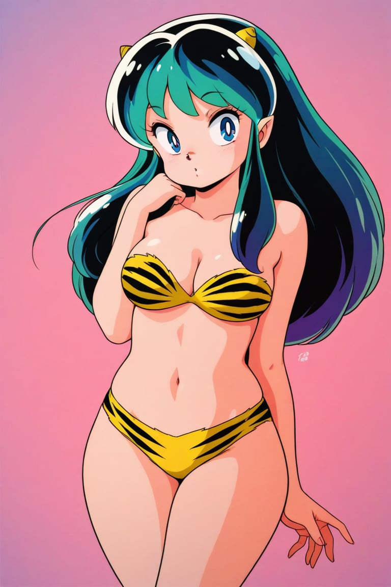 1980s,  Lum,  masterpiece by 幽鬼処刑人２年目 on Tensor.Art