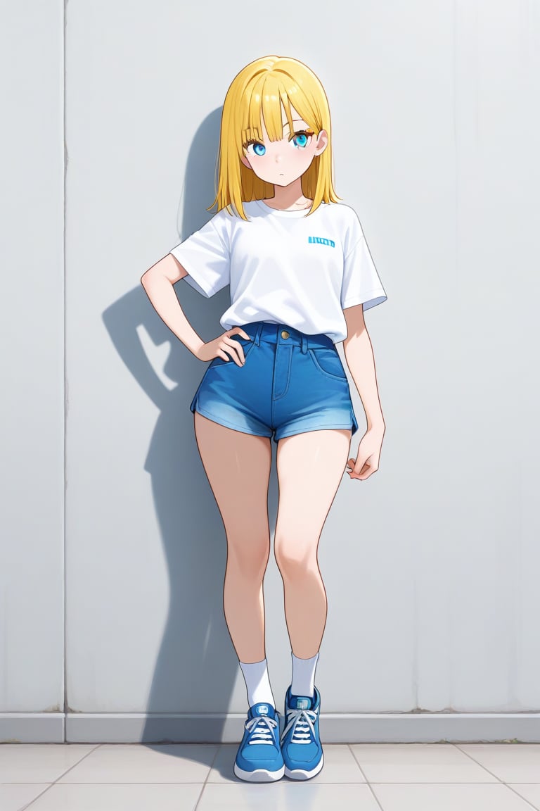 Hip focus,  1girl,  medium hair by 幽鬼処刑人２年目 on Tensor.Art