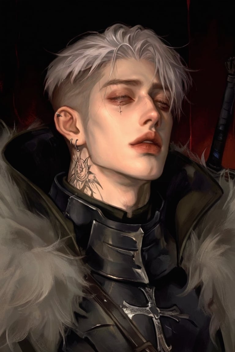 1boy,  solo,  upper_body by ✧ POLARHYS ✧ on Tensor.Art