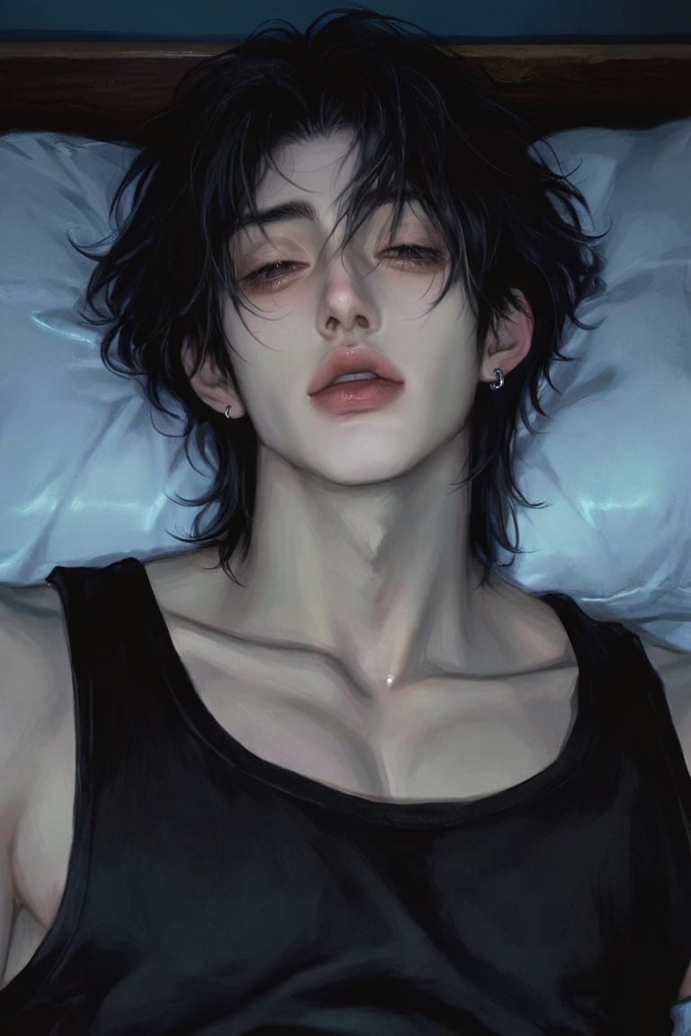 1boy,  solo,  male by ✧ POLARHYS ✧ on Tensor.Art