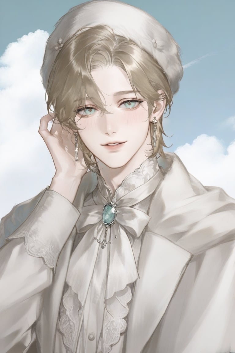 mature man,  muted color,  solo by Remi on Tensor.Art