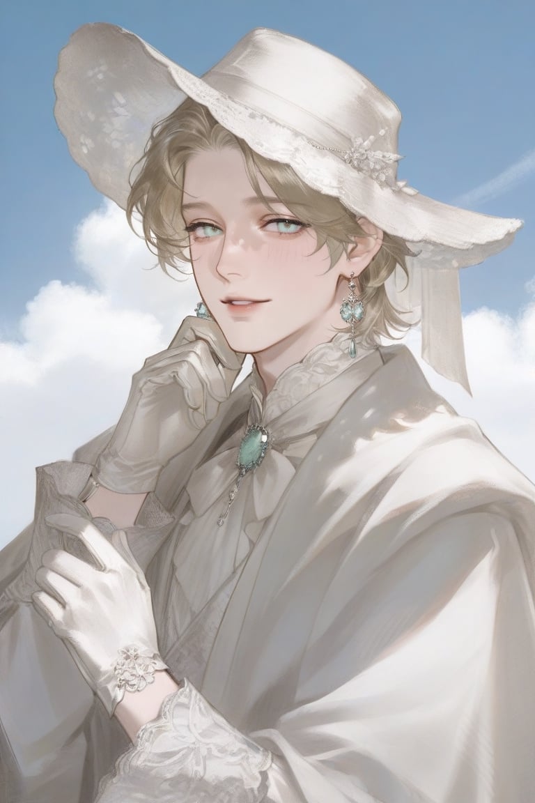 mature man,  muted color,  solo by Remi on Tensor.Art