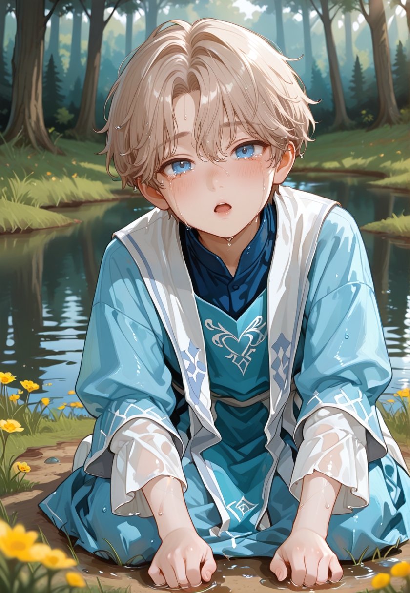 1littele boy,  ((male,  solo by elenere on Tensor.Art