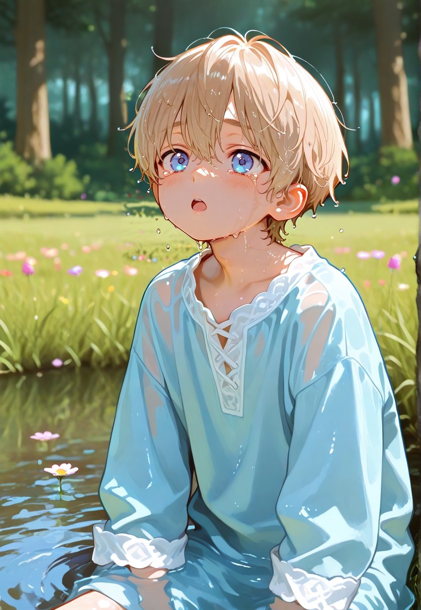 1littele boy,  ((male,  solo by elenere on Tensor.Art