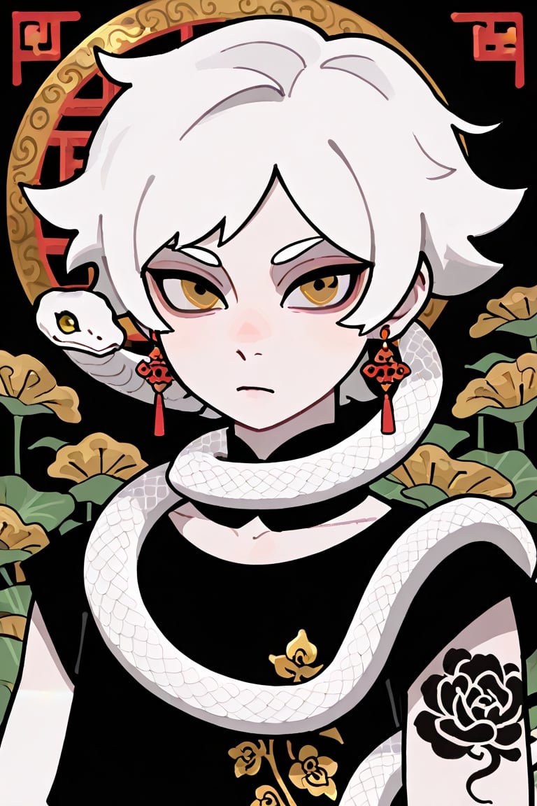 Androgynous,  masculine,  pale by elenere on Tensor.Art