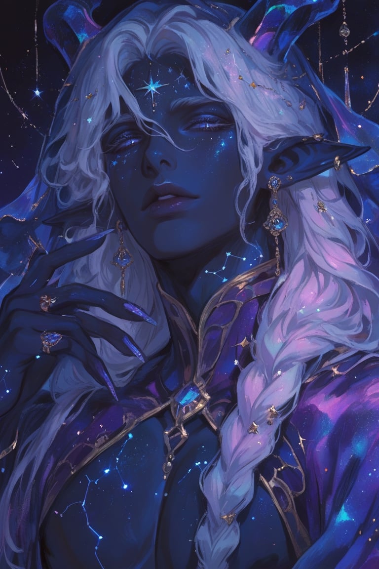 solo,  long hair,  looking at viewer by elenere on Tensor.Art
