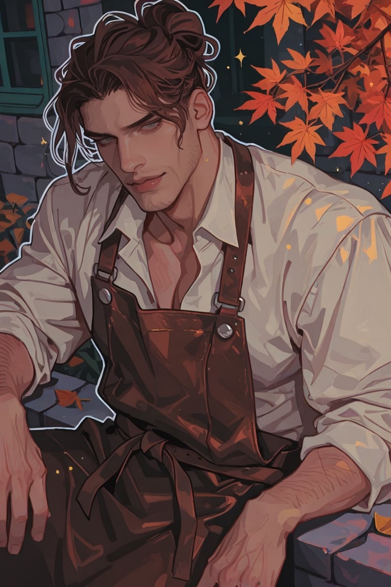 modern setting,  romance novel cover illustration,  sparkles by elenere on Tensor.Art