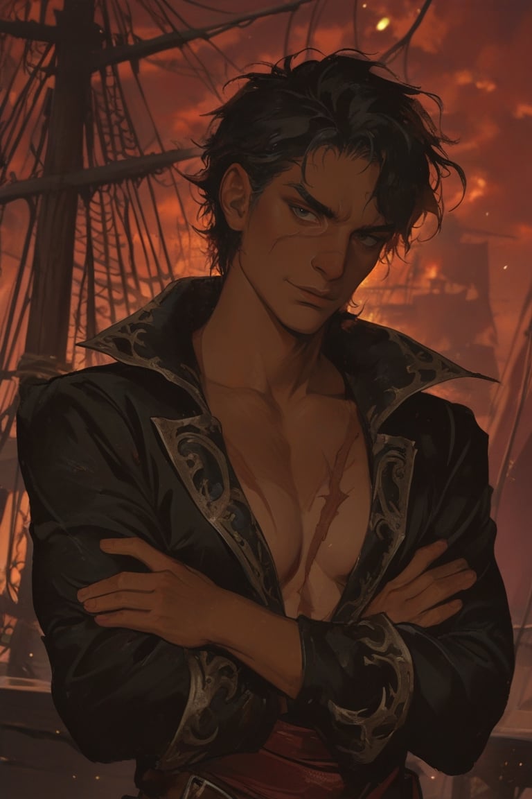 visible shading strokes,  painting shading,  detailed shadows by elenere on Tensor.Art