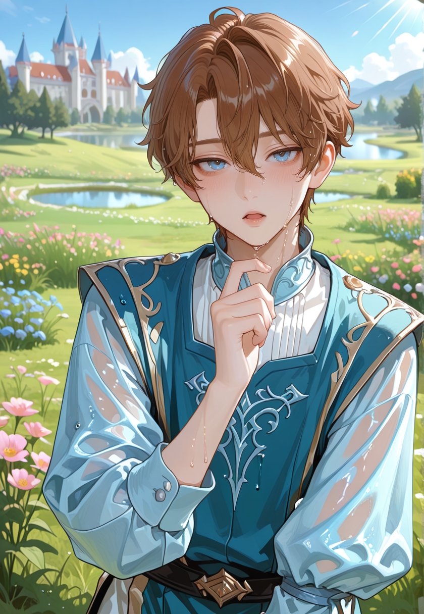 1littele boy,  ((male,  solo by elenere on Tensor.Art