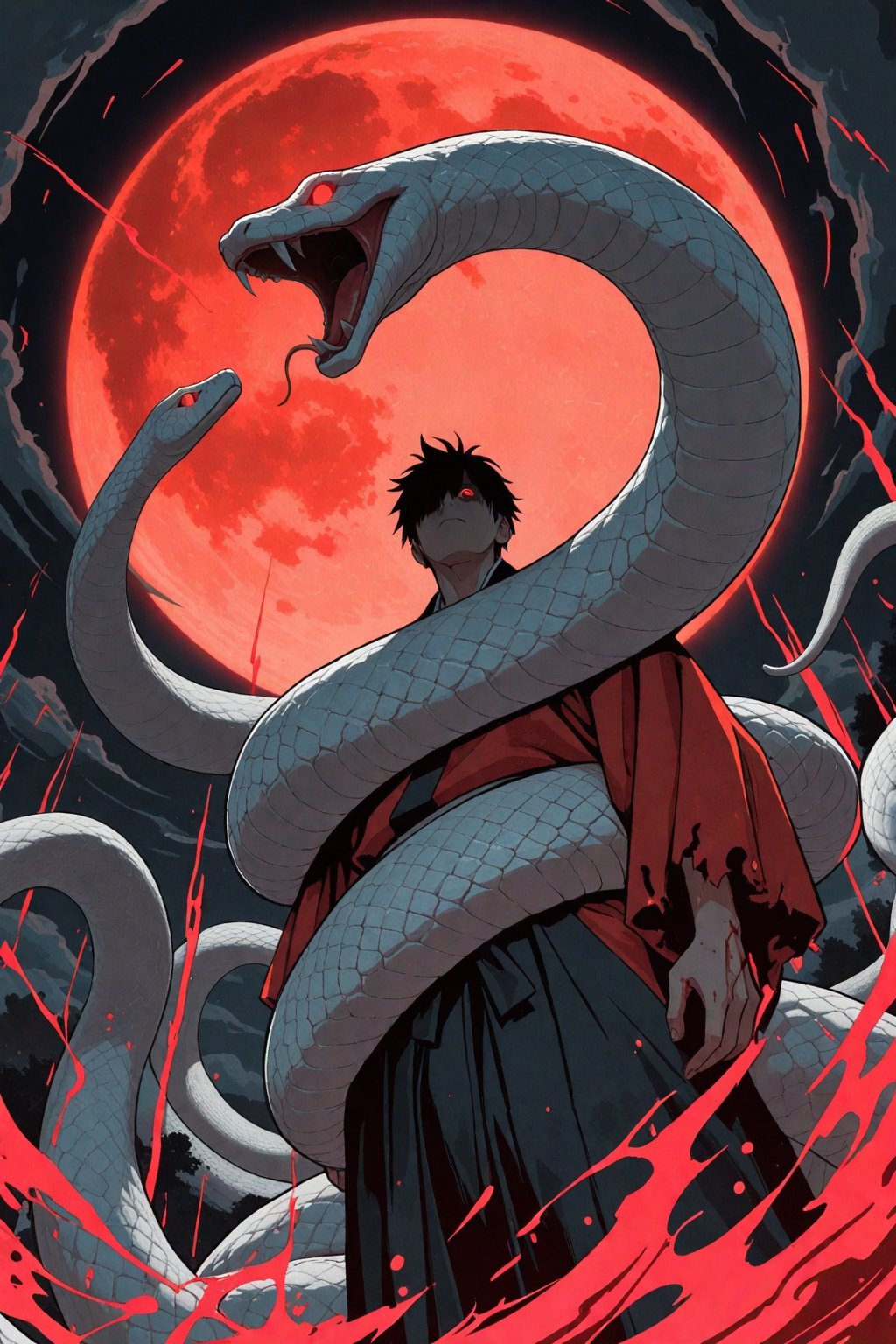 ukiyo-e (style),  masterpiece,  best quality by elenere on Tensor.Art
