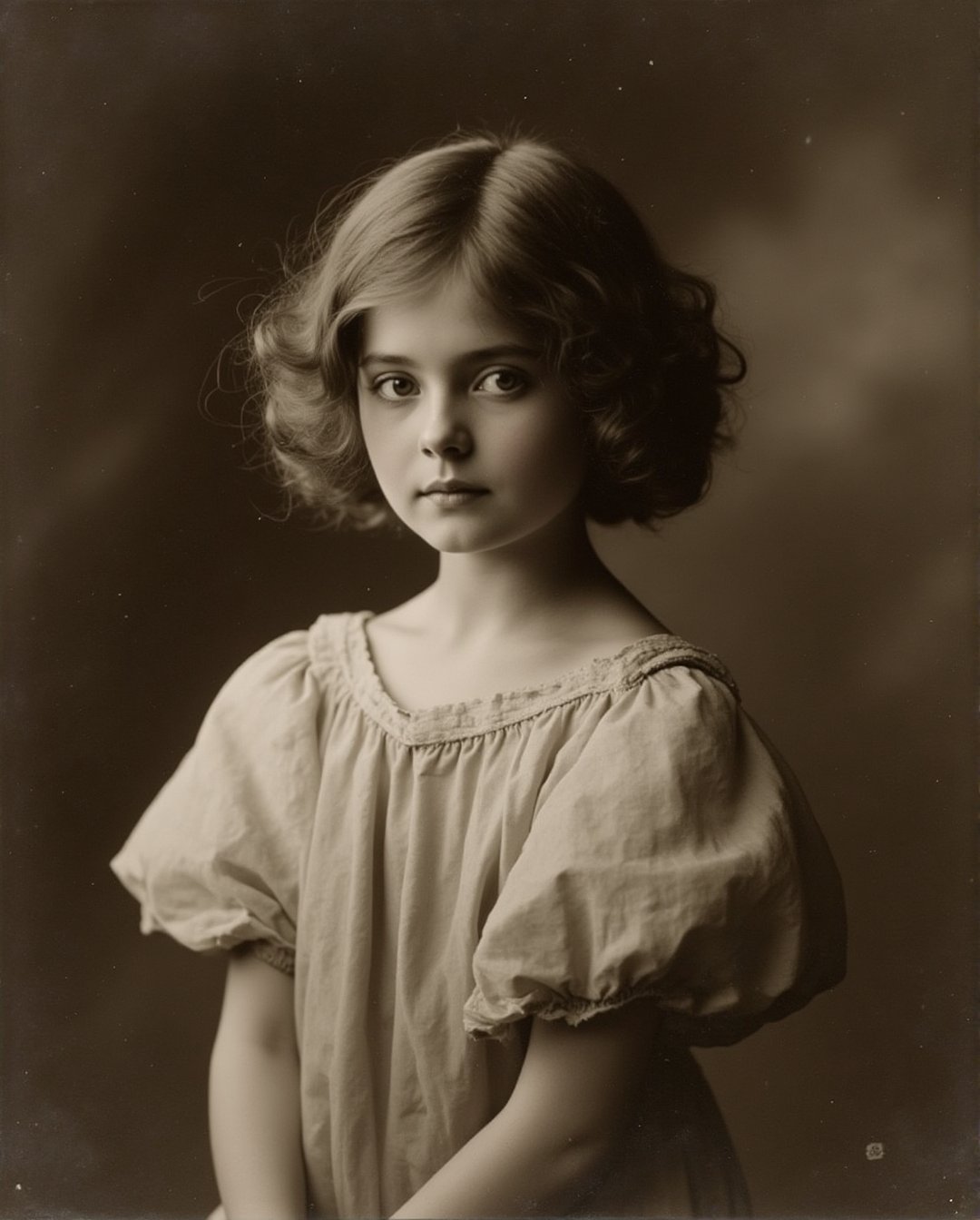 modern girl in vintage photo style,  soft film grain,  muted colors by user_875481398683639572 on Tensor.Art