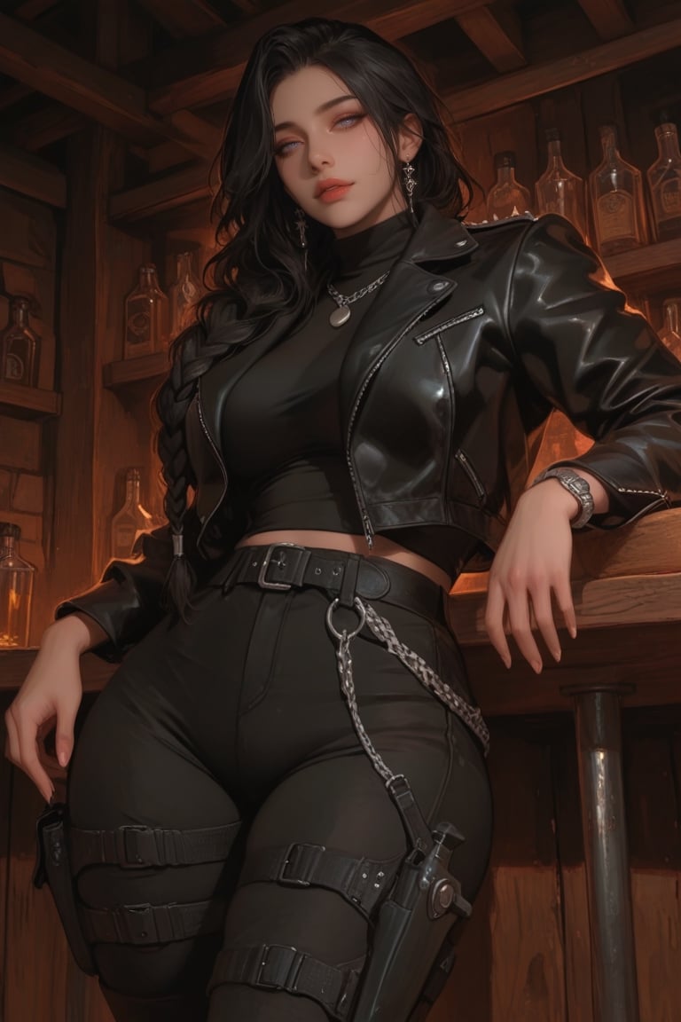 semi-realistic,  hyperdetailed,  1 female by AG. on Tensor.Art