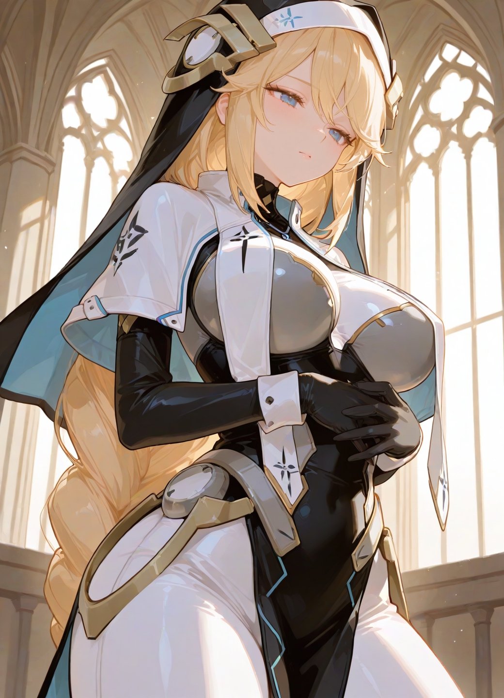 pale color,  Cowboy_shot,  cute girl by Terrael on Tensor.Art