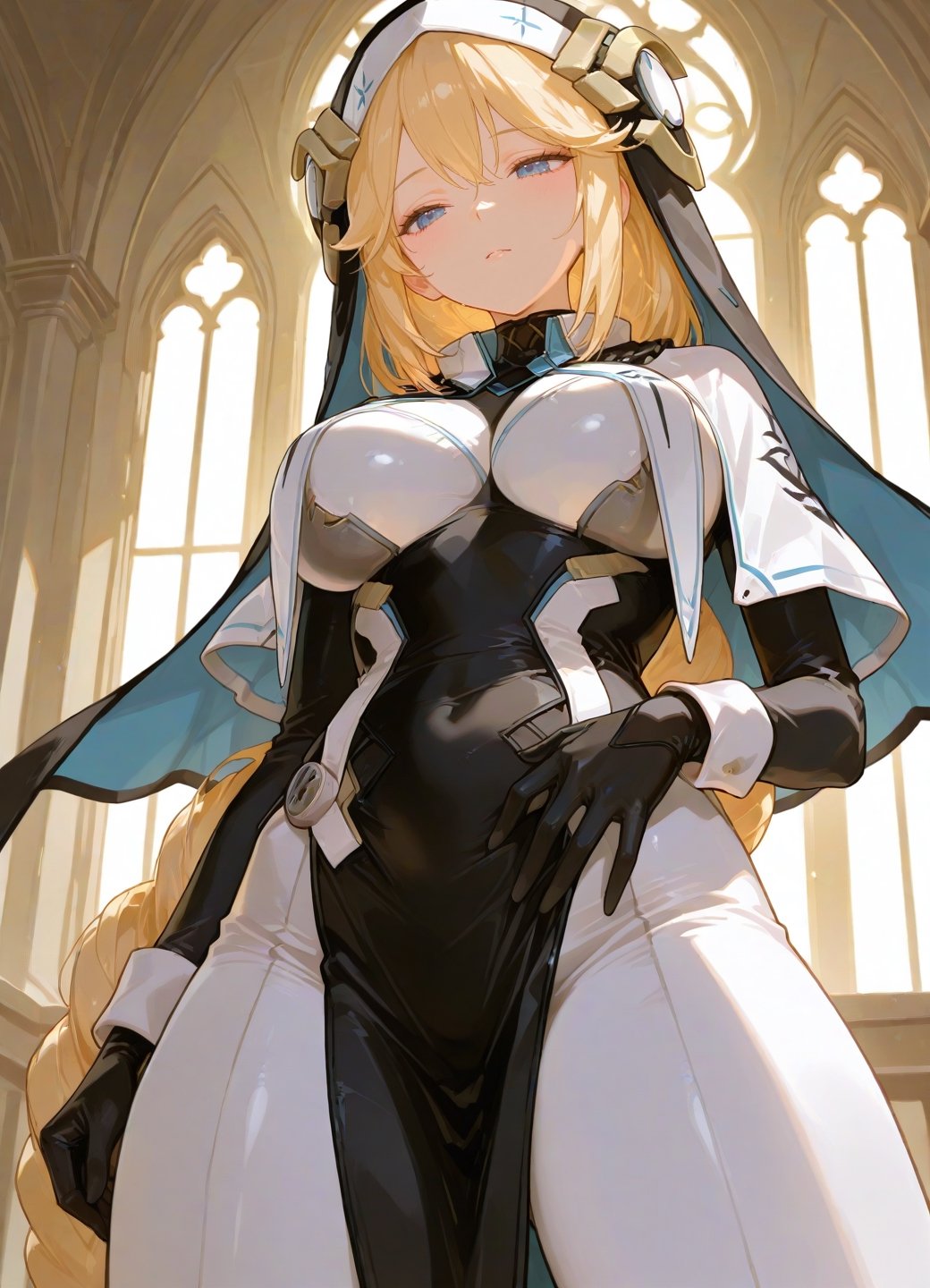 pale color,  Cowboy_shot,  cute girl by Terrael on Tensor.Art