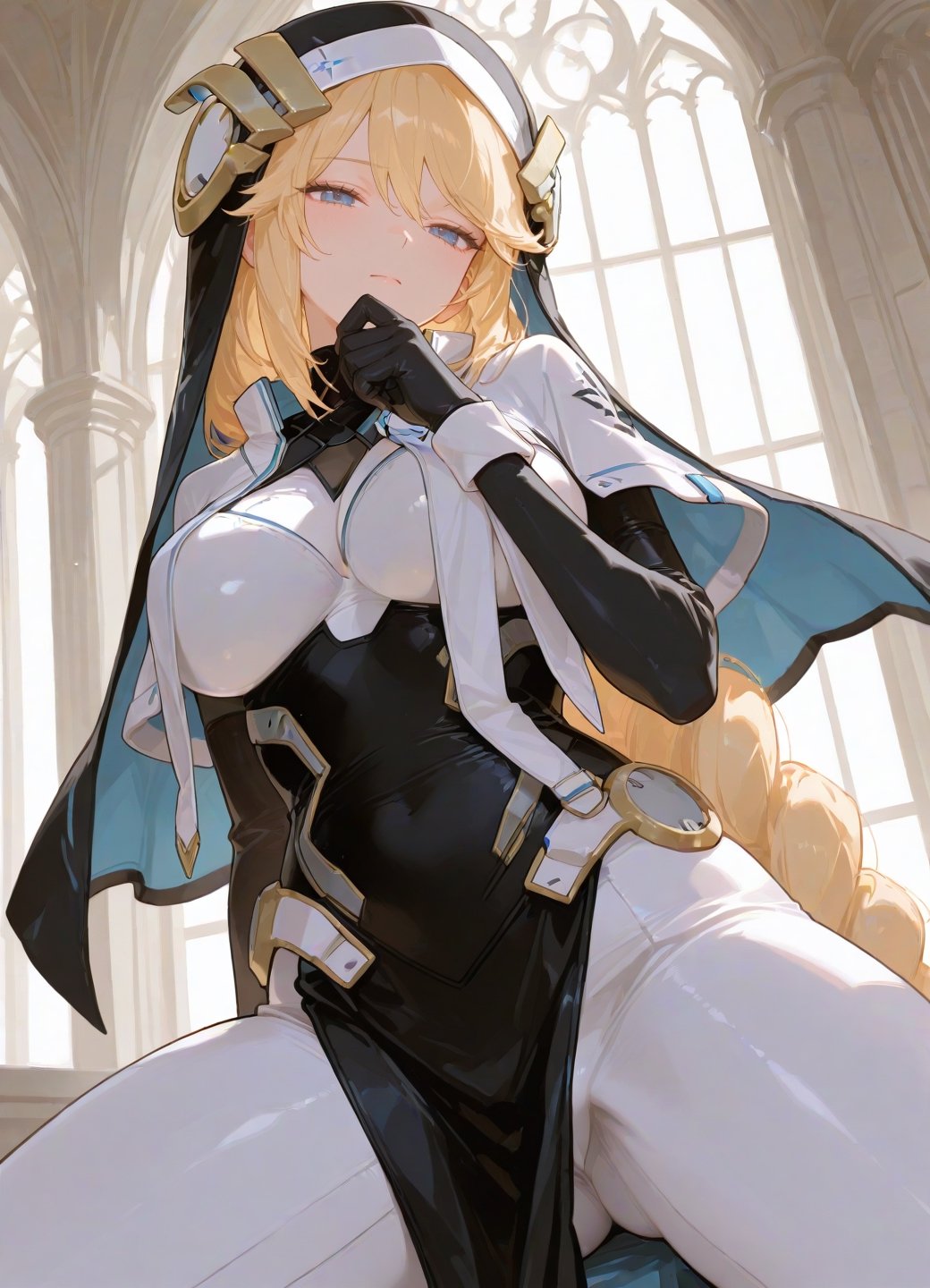 pale color,  Cowboy_shot,  cute girl by Terrael on Tensor.Art