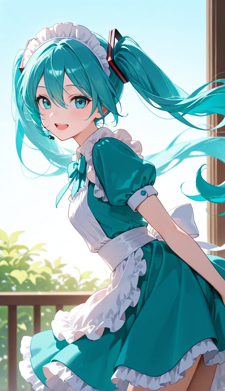 Prompt 1girl,  hatsune_miku,  solo by PrinteristArtGallery on Tensor.Art