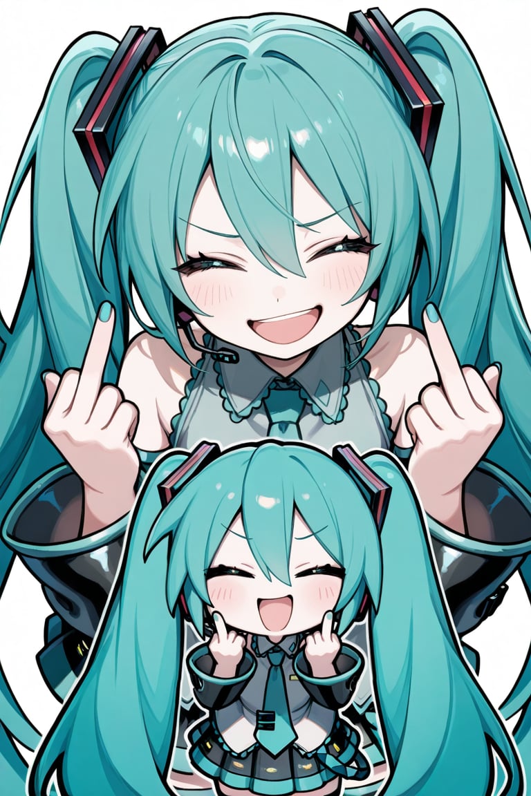1girl,  cowboy shot,  hatsune_miku \(vocaloid\) by PrinteristArtGallery on Tensor.Art