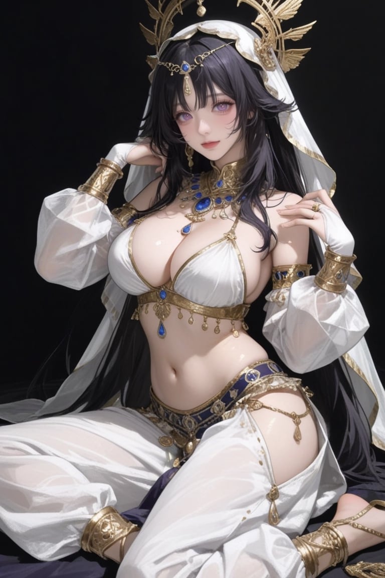 1 woman,  solo,  round eyes by Rin.329 on Tensor.Art